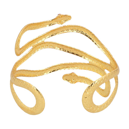 Gouden Armband Slang