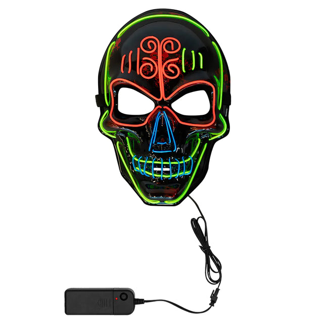 Halloween Masker Led Huesude