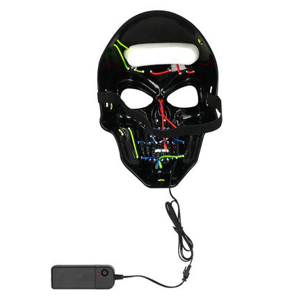 Halloween Masker Led Huesude