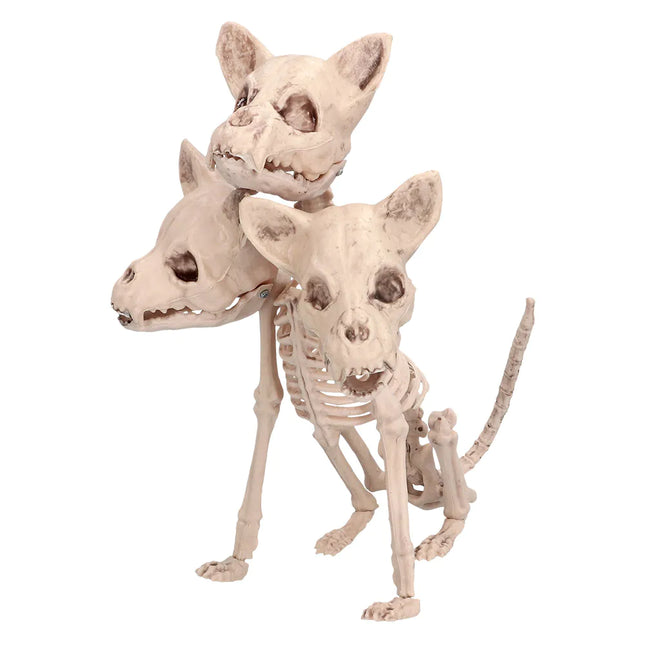 Halloween Skelet Cerberus 42cm