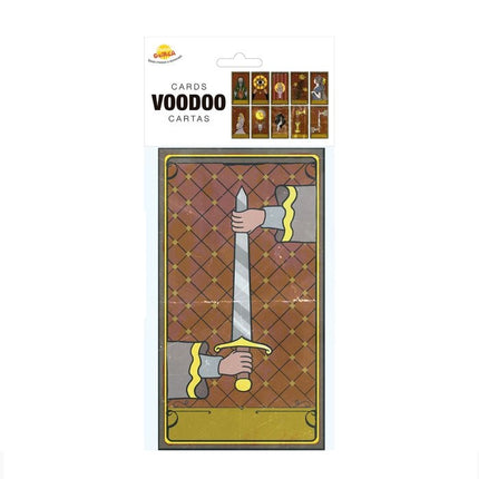 Voodoo Kaarten 20cm 10st