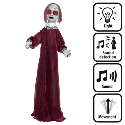 Halloween Pop Lachende Dolly 90cm