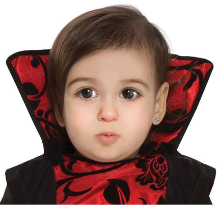 Vampier Halloween Kostuum Baby Rood