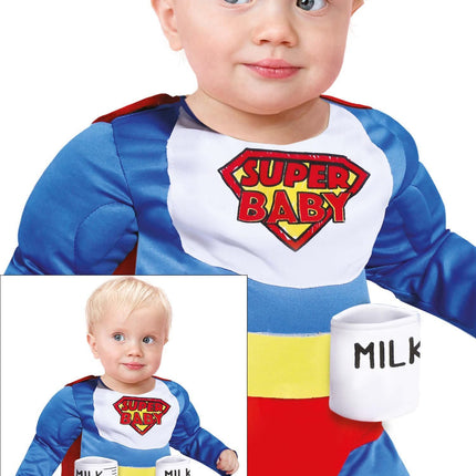 Superheld Kostuum Baby