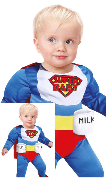 Superheld Kostuum Baby