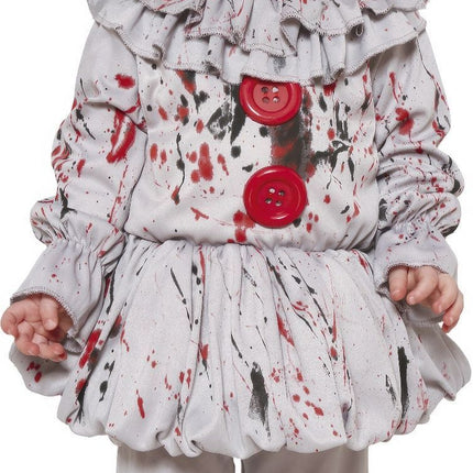 Halloween Kostuum Baby Clown