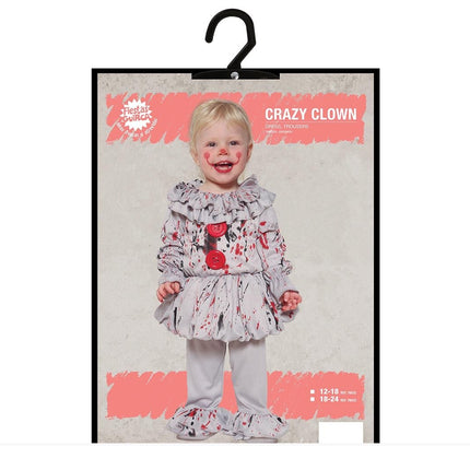 Halloween Kostuum Baby Clown