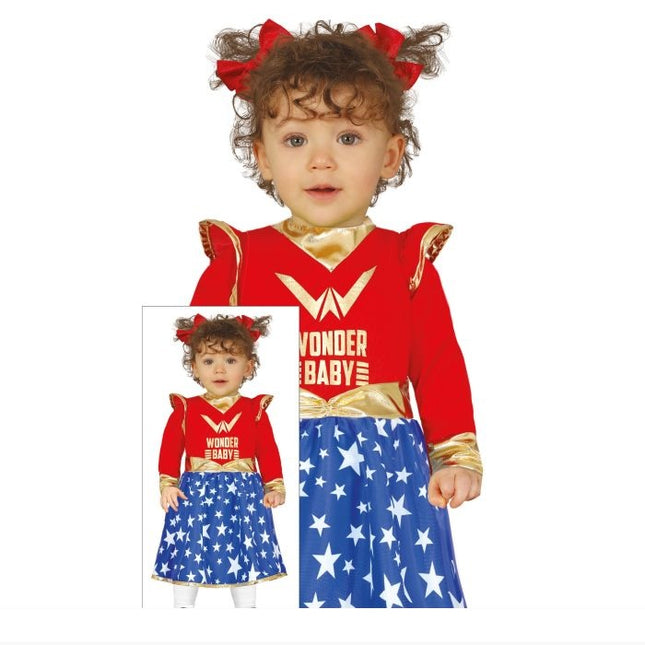 Wonder Woman Kostuum Baby