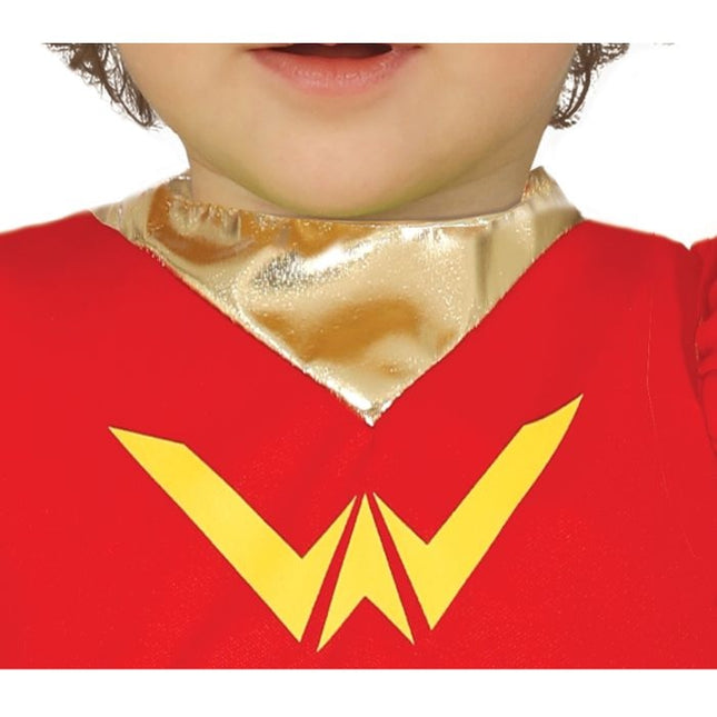 Wonder Woman Kostuum Baby