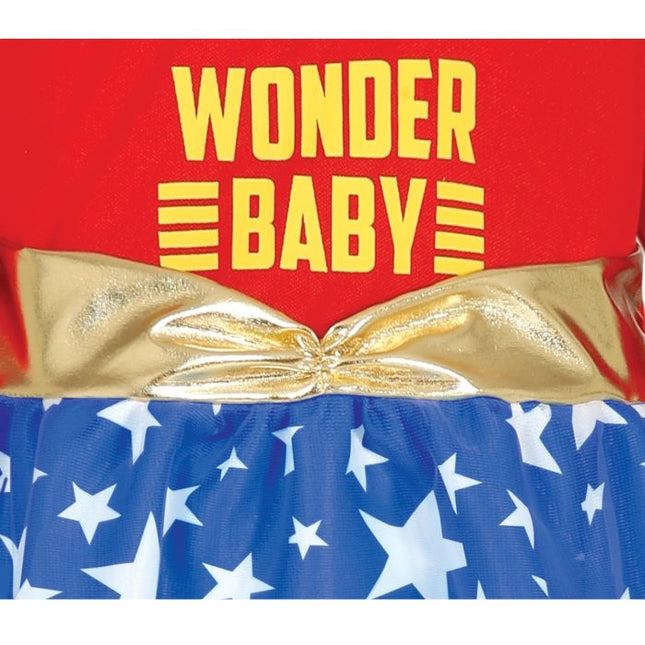 Wonder Woman Kostuum Baby