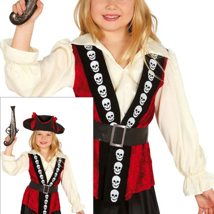 Schedel Piratenjurk Kind