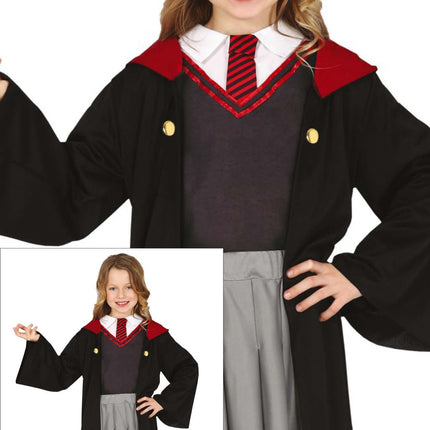 Harry Potter Kostuum Meisje Rood