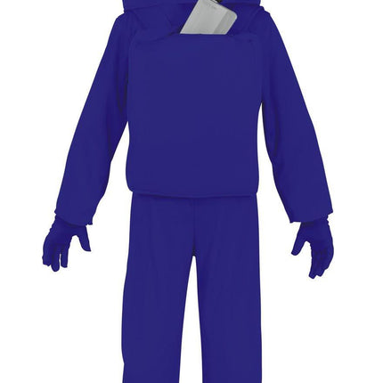 Astronautenpak Kind Blauw