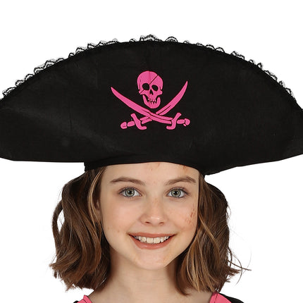 Piratenpak Meisje Roze