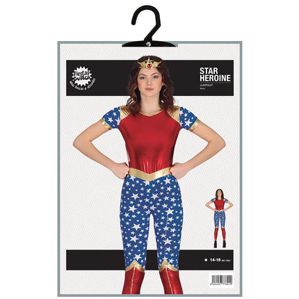 Super Woman Kostuum 14/16 jaar