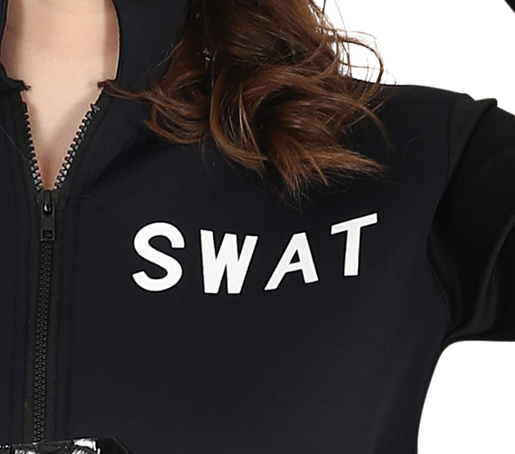 SWAT Kostuum Meisje 14/16 jaar