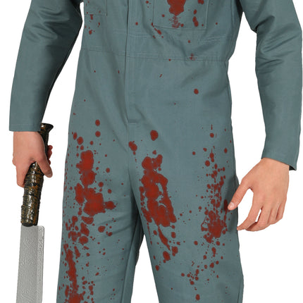 Psycho Halloween Kostuum Heren jumpsuit