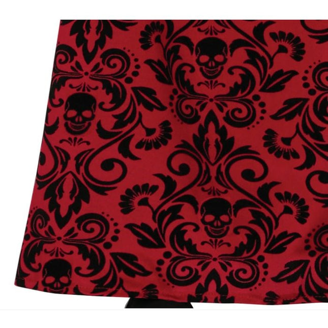 Heks Halloween Kostuum Meisje Rood