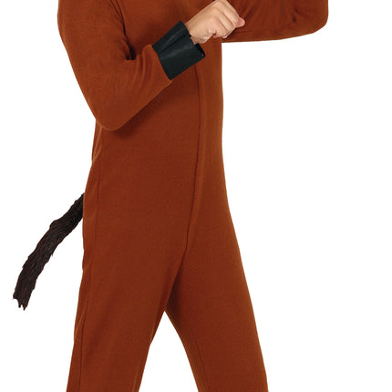 Onesie Paard Bruin