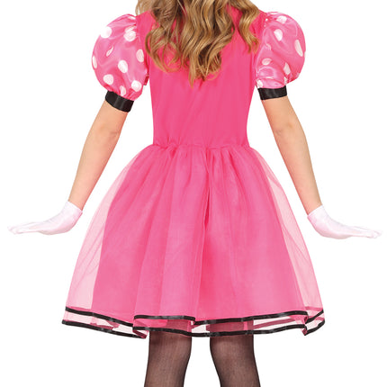 Minnie Mouse Kostuum Roze Meisje