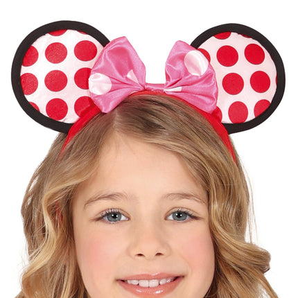 Minnie Mouse Kostuum Roze Meisje