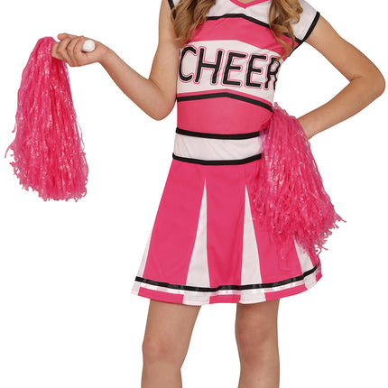 Cheerleader Roze Meisje