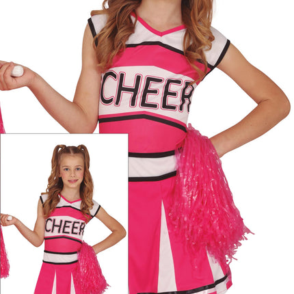 Cheerleader Roze Meisje