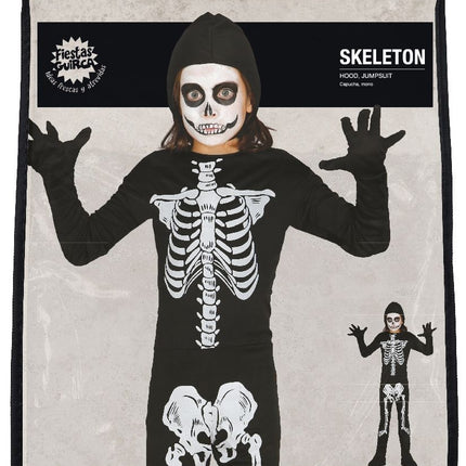 Halloween Kostuum Kind Skelet