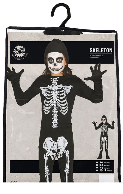 Halloween Kostuum Kind Skelet