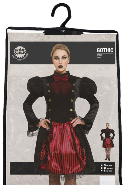 Gothic Halloween Kostuum Dames