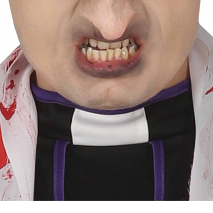 Zombie Priester Halloween Kostuum Heren L