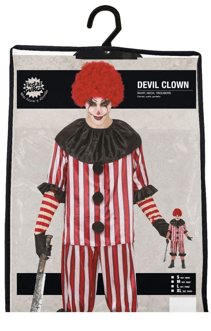 Clown Halloween Kostuum Heren