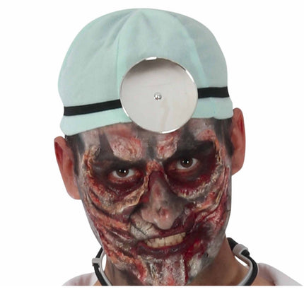 Dokter Zombie Halloween Kostuum Heren