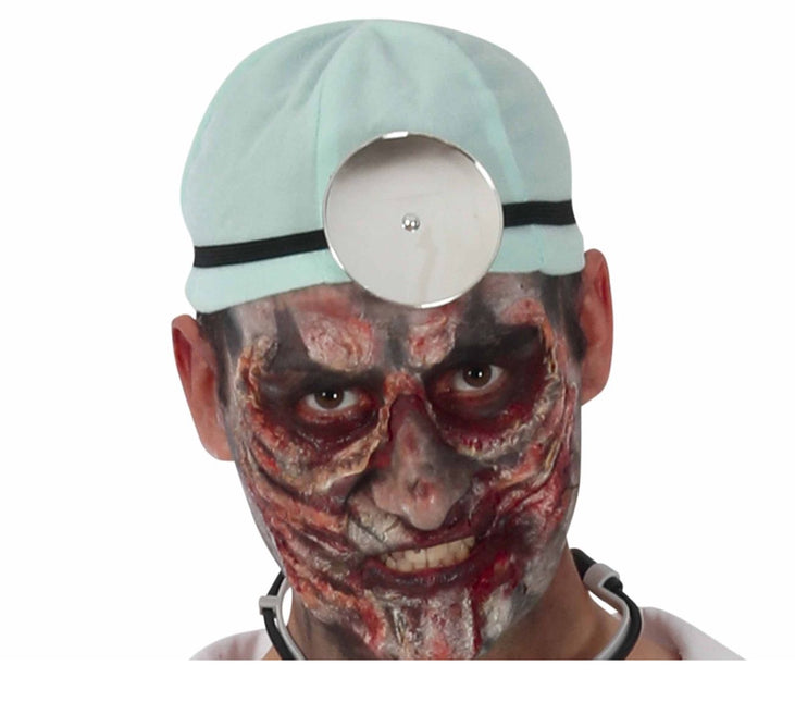 Dokter Zombie Halloween Kostuum Heren