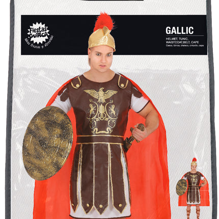 Gladiator Kostuum Bruin Heren