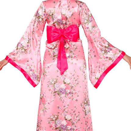 Kimono Kostuum Roze Dames