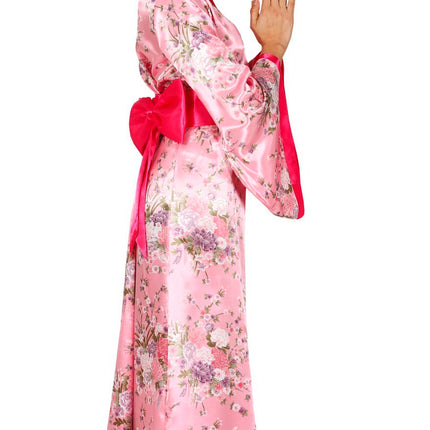 Kimono Kostuum Roze Dames