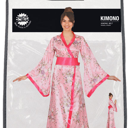 Kimono Kostuum Roze Dames