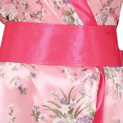 Kimono Kostuum Roze Dames