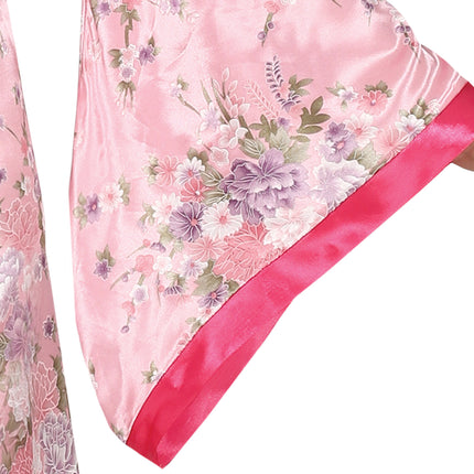 Kimono Kostuum Roze Dames