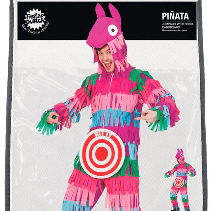 Pinata Met Dartbord Kostuum Heren