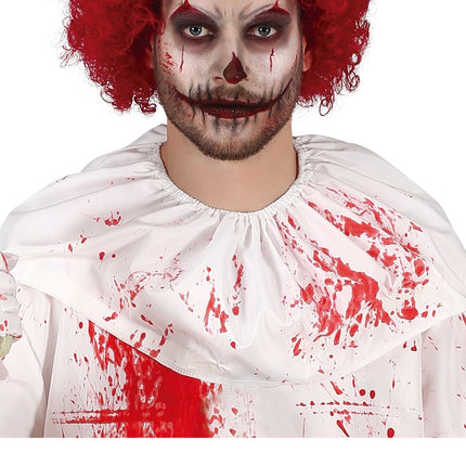 Clown Halloween Kostuum Heren Bloederig