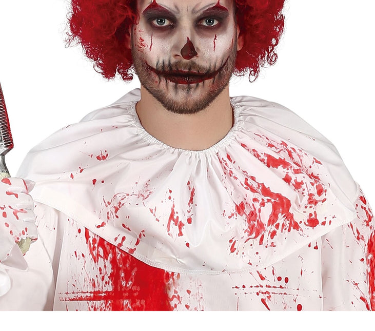 Clown Halloween Kostuum Heren Bloederig