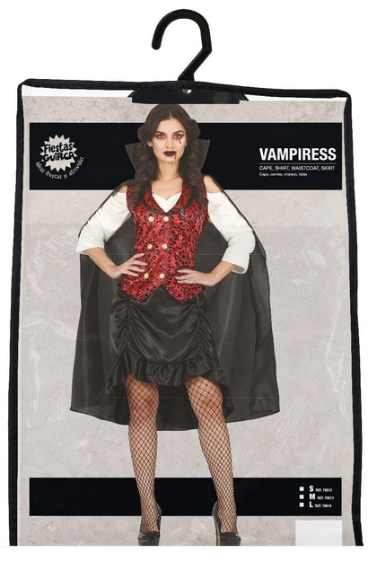 Vampier Halloween Kostuum Dames