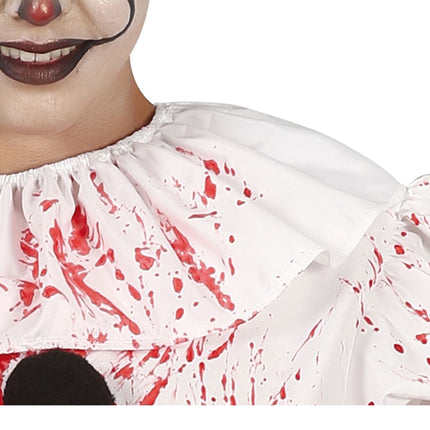 Clown Halloween Kostuum Dames Bloederig