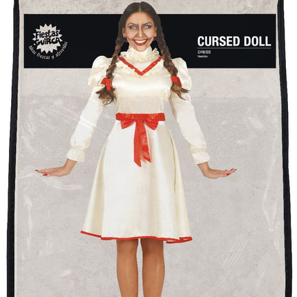 Annabelle Halloween Kostuum Tiener