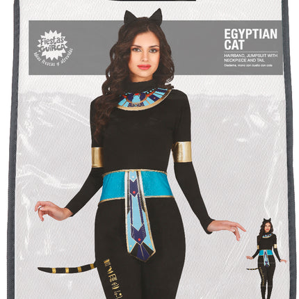 Katten Kostuum Dames Egypte M