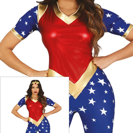 Wonder Woman Kostuum Dames