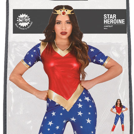 Wonder Woman Kostuum Dames