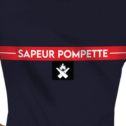 Sapeur Pompette Kostuum Heren L